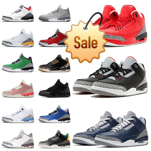 2022 bred patent jumpman 3 trainers men women basketball shoes unc 3m reflective white 3s georgetown sports sneakers cool grey varsity royal, Black
2022 bred patent jumpman 3 trainers men women basketball shoes unc 3m reflective white 3s georgetown sports sneakers cool grey varsity royal, Black