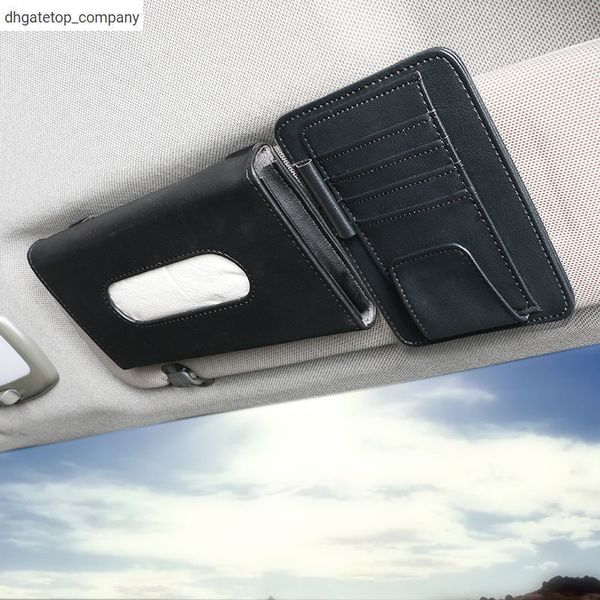 new multifunction hanging car visor drawer carton sun visor card set clip sunroof creative car tissue bag clip car supplies
new multifunction hanging car visor drawer carton sun visor card set clip sunroof creative car tissue bag clip car supplies