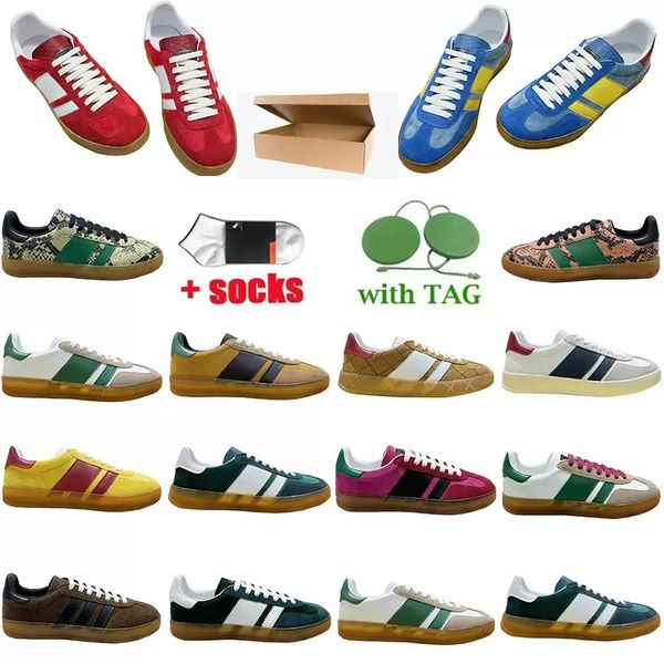 2023 men women shoe multicolor leather stitching python texture bule red technical sneakers famous joint name shoes trainers training, Black
2023 men women shoe multicolor leather stitching python texture bule red technical sneakers famous joint name shoes trainers training, Black