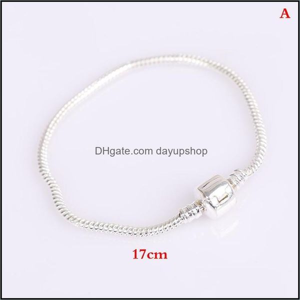 chains necklaces pendants jewelry women girl sier bracelet fit original design beads charms bangle diy for drop del dh7ri, Silver
chains necklaces pendants jewelry women girl sier bracelet fit original design beads charms bangle diy for drop del dh7ri, Silver