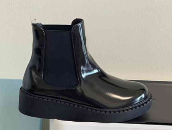 boots brand p home 2022 new triangular short tube chelsea women's british chimney soled thick heel, Black
boots brand p home 2022 new triangular short tube chelsea women's british chimney soled thick heel, Black