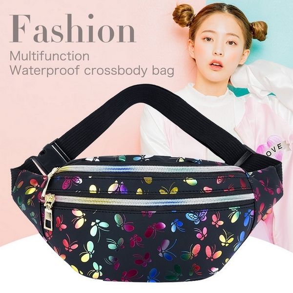 printed waist women fanny pack colorful girls bum travel kids cartoon belts bag festival mobile phone pouch purse 220810
printed waist women fanny pack colorful girls bum travel kids cartoon belts bag festival mobile phone pouch purse 220810