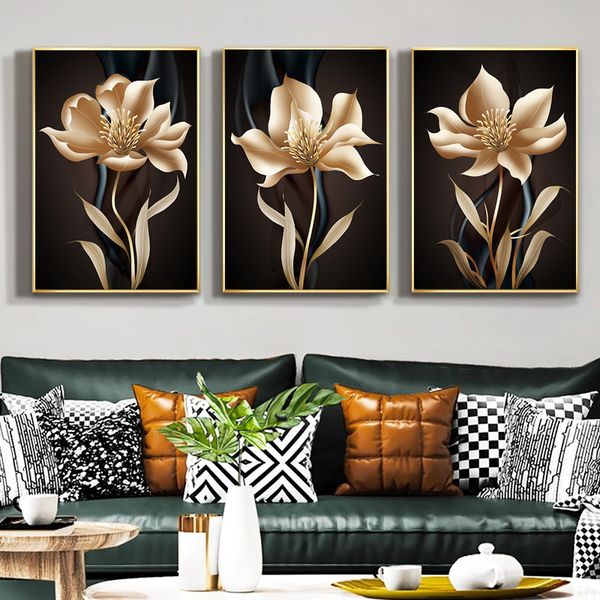 abstract flower plant wall art picture poster prints luxury gold lines modern canvas painting posters and prints for home decor
abstract flower plant wall art picture poster prints luxury gold lines modern canvas painting posters and prints for home decor