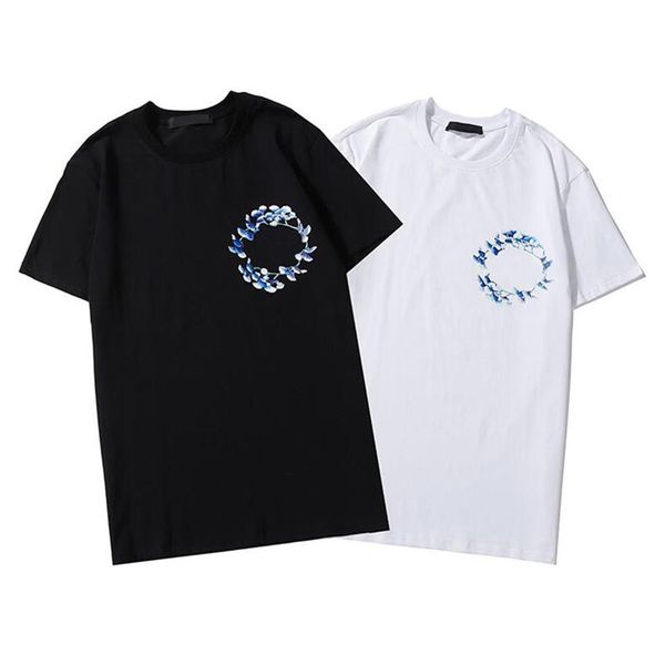 high street men's t-shirts fashion flower print short sleeve tee summer breathable solid t-shirt street men women tee 85z, White;black
high street men's t-shirts fashion flower print short sleeve tee summer breathable solid t-shirt street men women tee 85z, White;black