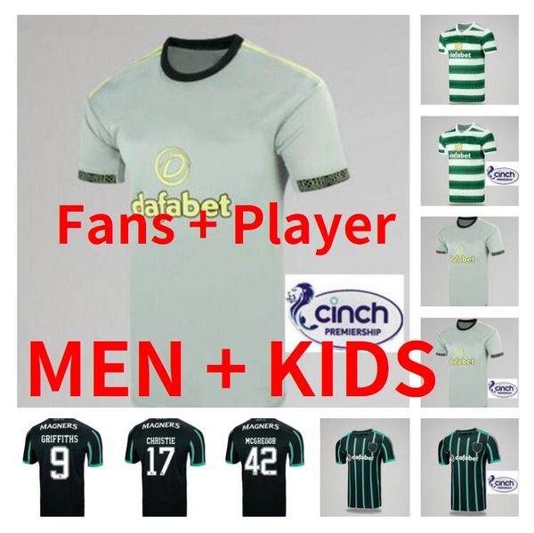 fans player version 22 23 celtic fc away soccer jersey abada taylor giakoumakis 2022 2023 jota kyogo rogic mcgregor football shirt forrest r, Black;yellow
fans player version 22 23 celtic fc away soccer jersey abada taylor giakoumakis 2022 2023 jota kyogo rogic mcgregor football shirt forrest r, Black;yellow