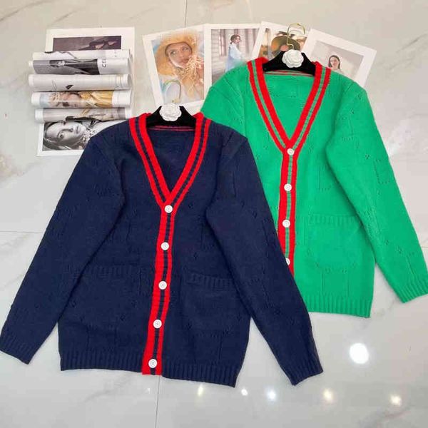 designer womens hollow letter logo sweaters fashion brand embroidery sweater v-neck cardigan knit jackets luxury women clothing apparel 0515, White;black
designer womens hollow letter logo sweaters fashion brand embroidery sweater v-neck cardigan knit jackets luxury women clothing apparel 0515, White;black