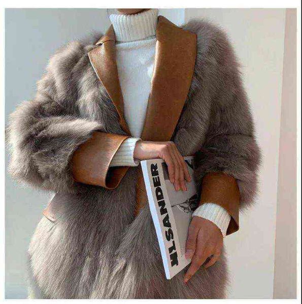 women fur coats winter new apricot warm plush 2022 brand jacket female thicken faux loose t220810, Black
women fur coats winter new apricot warm plush 2022 brand jacket female thicken faux loose t220810, Black
