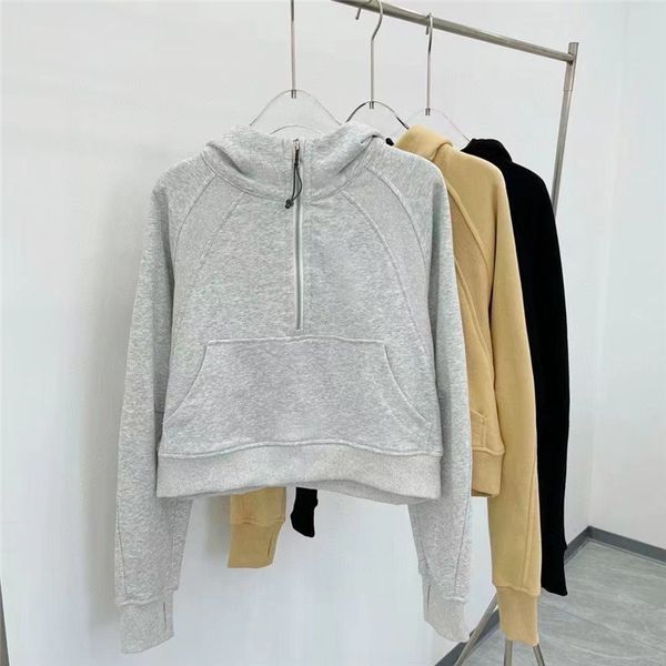 ll women's hoodies yoga sport long sleeve zipper pullover ladies outer loose jacket high waist
ll women's hoodies yoga sport long sleeve zipper pullover ladies outer loose jacket high waist