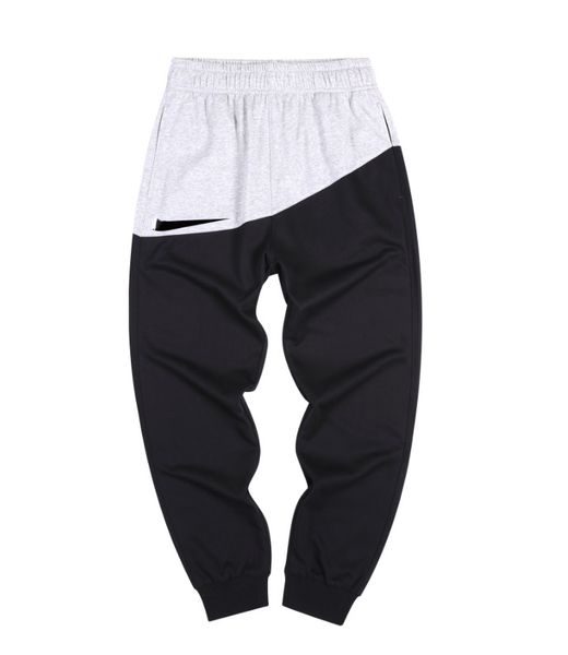 mens pants fashion hip hop streetwear trousers men splicing running joggers sweatpants, Black
mens pants fashion hip hop streetwear trousers men splicing running joggers sweatpants, Black