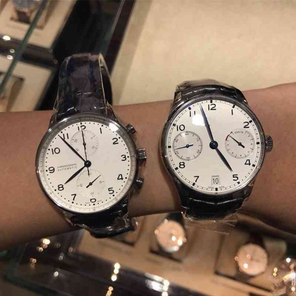 luxury mens mechanical watch portugal seven meter is suitable for waterproof bertofino men's pilot mark 18 women swiss es brand wristwa, Slivery;brown
luxury mens mechanical watch portugal seven meter is suitable for waterproof bertofino men's pilot mark 18 women swiss es brand wristwa, Slivery;brown