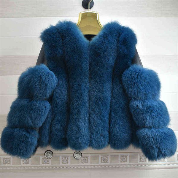 european station ladies new natural fur jacket real fur plus sheep leather short jacket casual warm fa t220810, Black
european station ladies new natural fur jacket real fur plus sheep leather short jacket casual warm fa t220810, Black