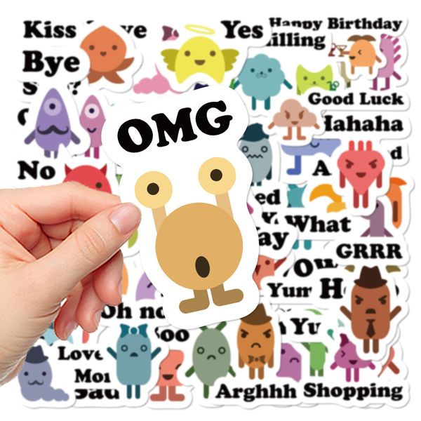 40 pcs graffiti car stickers talking chat for skateboard lapfridge helmet stickers pad bicycle bike motorcycle ps4 notebook guitar pvc decal
40 pcs graffiti car stickers talking chat for skateboard lapfridge helmet stickers pad bicycle bike motorcycle ps4 notebook guitar pvc decal