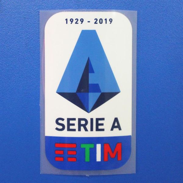 2019 2020 italian serie a football league patch soccer patch italy soccer badge whole 234w, Black
2019 2020 italian serie a football league patch soccer patch italy soccer badge whole 234w, Black