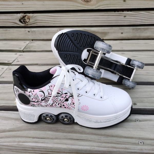roller skates women shoes with wheels sneakers for girl liangjiao 220811, Black;white
roller skates women shoes with wheels sneakers for girl liangjiao 220811, Black;white