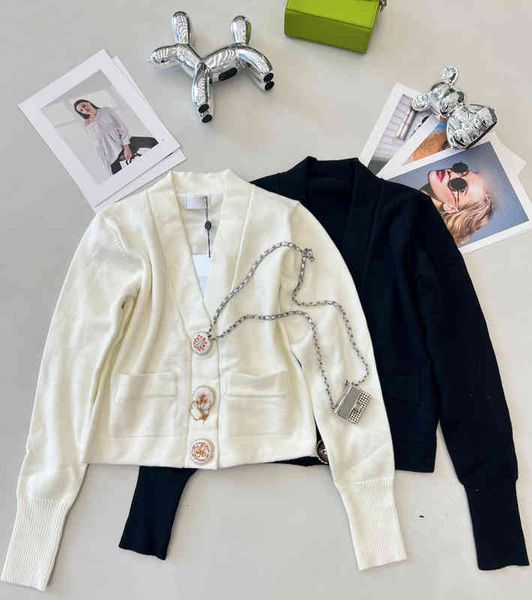 luxury womens designer sweaters long sleeved fashion knits sweater women cardigan casual jacket coats ladys sleeve jumper clothing size s-l, White;black
luxury womens designer sweaters long sleeved fashion knits sweater women cardigan casual jacket coats ladys sleeve jumper clothing size s-l, White;black