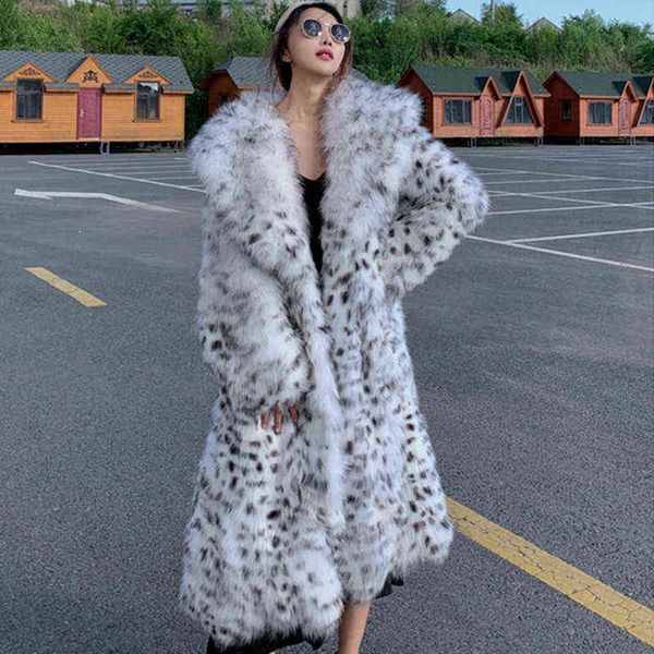 fur coat women's faux long winter jacket fashion black white leopard print fur overcoat female loose street retro outwear t220810
fur coat women's faux long winter jacket fashion black white leopard print fur overcoat female loose street retro outwear t220810