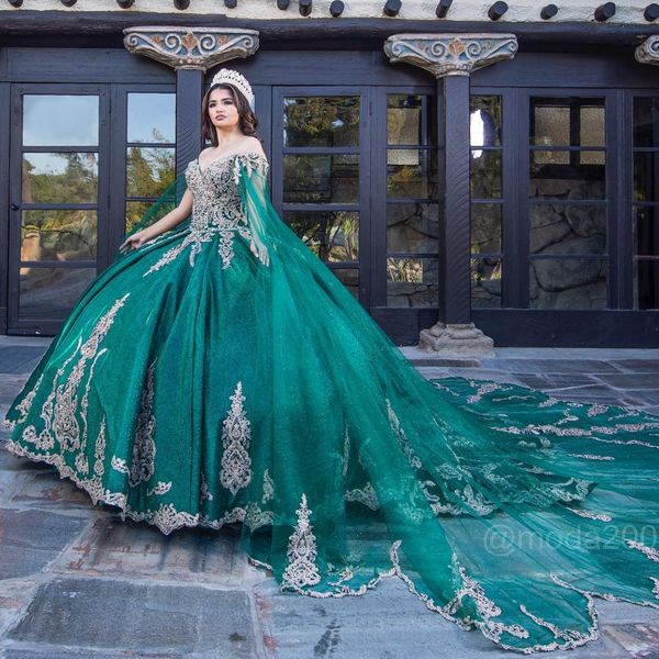 unique green quinceanera dresses with wrap ball gown crystal off the shoulder lace vestidos quinceanera sweetheart 16 evening, Blue;red
unique green quinceanera dresses with wrap ball gown crystal off the shoulder lace vestidos quinceanera sweetheart 16 evening, Blue;red