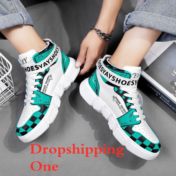 klywoo one drop men shoes anime sneakers for casual fashion s tennis streetwear male footwear 220811, Black;brown
klywoo one drop men shoes anime sneakers for casual fashion s tennis streetwear male footwear 220811, Black;brown