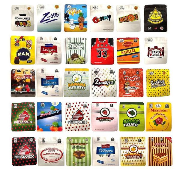 3.5g backpack boyz child pro of zip lock bag matte printing self sealing blue white gelato berries cherry kush mint package
3.5g backpack boyz child pro of zip lock bag matte printing self sealing blue white gelato berries cherry kush mint package