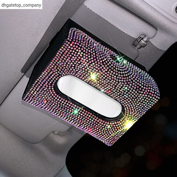 new car crystal tissue box storage towel holder sun visor seat type luxury tissue box cover car assessoires interior for women
new car crystal tissue box storage towel holder sun visor seat type luxury tissue box cover car assessoires interior for women