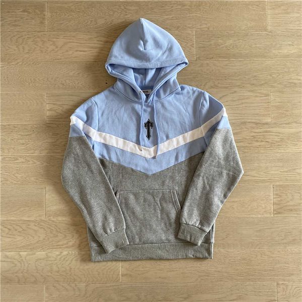 22ss fall winter men's trapstar activewear hoodie blue stripes 2 piece casual hoodie embroidered activewear sweatshirt pants set, Black
22ss fall winter men's trapstar activewear hoodie blue stripes 2 piece casual hoodie embroidered activewear sweatshirt pants set, Black