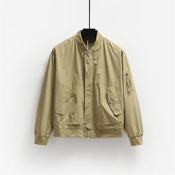 mens designer jacket fashion men women casual coats denim jackets hip hop long sleeve man clothing outerwear 4, Black;brown
mens designer jacket fashion men women casual coats denim jackets hip hop long sleeve man clothing outerwear 4, Black;brown