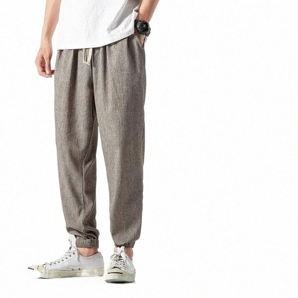 men's pants chinese style harem jogger men cotton linen sweatpants trousers casual lightweight spring summer joggers g8s8#, Black
men's pants chinese style harem jogger men cotton linen sweatpants trousers casual lightweight spring summer joggers g8s8#, Black