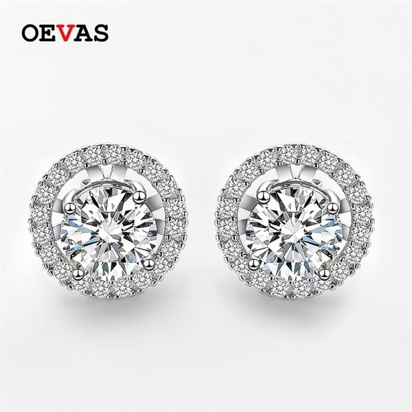 oevas 100% 925 sterling silver real 0.5 carat 1 stud earrings for women sparkling wedding party fine jewelry 220818, Golden
oevas 100% 925 sterling silver real 0.5 carat 1 stud earrings for women sparkling wedding party fine jewelry 220818, Golden