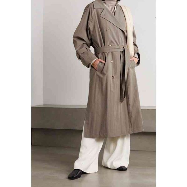 casual dresses composite fabric nordic style tote thin windbreaker women's belt double row button long coat spring 9ha6, Black;gray
casual dresses composite fabric nordic style tote thin windbreaker women's belt double row button long coat spring 9ha6, Black;gray