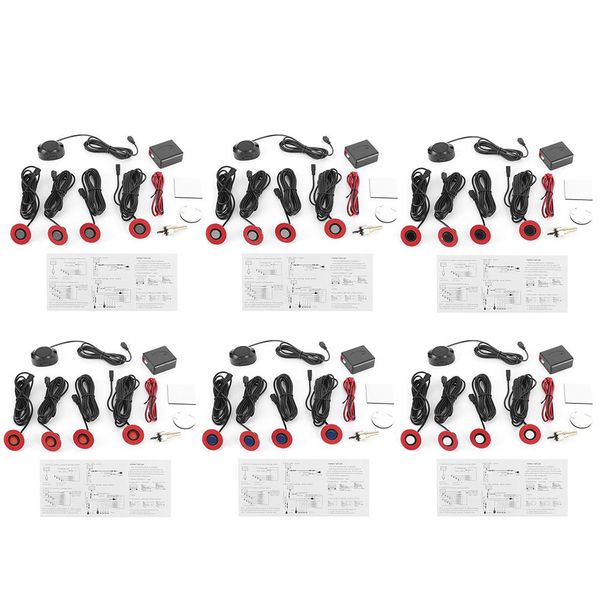 16.5mm car built-in backup radar sensor reversing assistance with audio buzzer auxiliary kit
16.5mm car built-in backup radar sensor reversing assistance with audio buzzer auxiliary kit