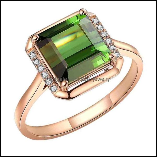 with side stones green tourmaline ring 18k rose gold inlaid emerald for women luxury high jewelry ladies open drop delivery bdejewelry dhgpv, Silver
with side stones green tourmaline ring 18k rose gold inlaid emerald for women luxury high jewelry ladies open drop delivery bdejewelry dhgpv, Silver