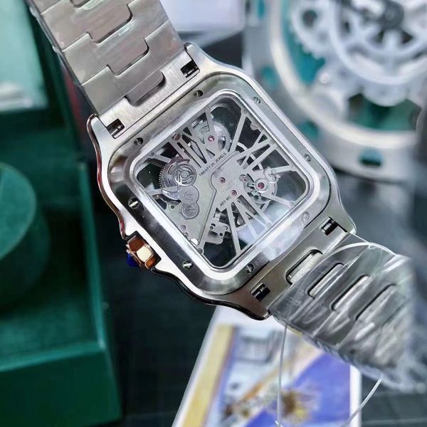 moissanitewholesale hig h quality skeleton watches for quartz movement sapphire glass stainless steel strap2023, Slivery;brown
moissanitewholesale hig h quality skeleton watches for quartz movement sapphire glass stainless steel strap2023, Slivery;brown