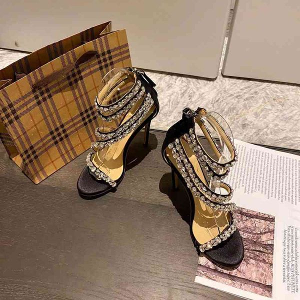 women's high-heeled sandals sandals wedding shoes elegant silk ankle strap open style fashion summer series, Black
women's high-heeled sandals sandals wedding shoes elegant silk ankle strap open style fashion summer series, Black
