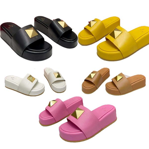 2022 designer new style slippers sandal sliders macaron thick bottom non-slip soft bottom fashion v slipper women wear beach, Black
2022 designer new style slippers sandal sliders macaron thick bottom non-slip soft bottom fashion v slipper women wear beach, Black