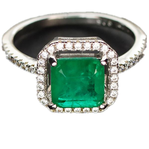 s925 silver charm punk band ring with green diamond design for women wedding jewelry gift, Golden;silver
s925 silver charm punk band ring with green diamond design for women wedding jewelry gift, Golden;silver