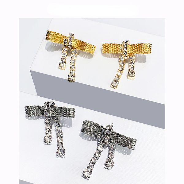 girls womens sweet bowknot stud earrings with shining crystal stone 2022 new fashion luxury cute bow designer ear rings jewelry, Golden;silver
girls womens sweet bowknot stud earrings with shining crystal stone 2022 new fashion luxury cute bow designer ear rings jewelry, Golden;silver