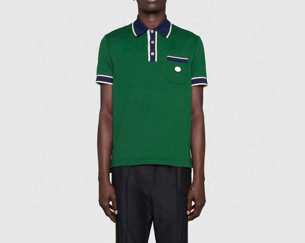 2022 spring summer europe italy pocket embroidery polo t shirt high street short sleeve tee couple women mens fashion shirts, White;black
2022 spring summer europe italy pocket embroidery polo t shirt high street short sleeve tee couple women mens fashion shirts, White;black