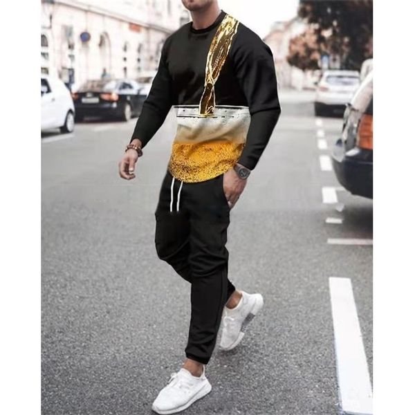 blackwhite mens shirtpant suit autumn long sleeve tshirt sportswear man set fashion tracksuits 2 piece outfit male clothes 220818, Gray
blackwhite mens shirtpant suit autumn long sleeve tshirt sportswear man set fashion tracksuits 2 piece outfit male clothes 220818, Gray