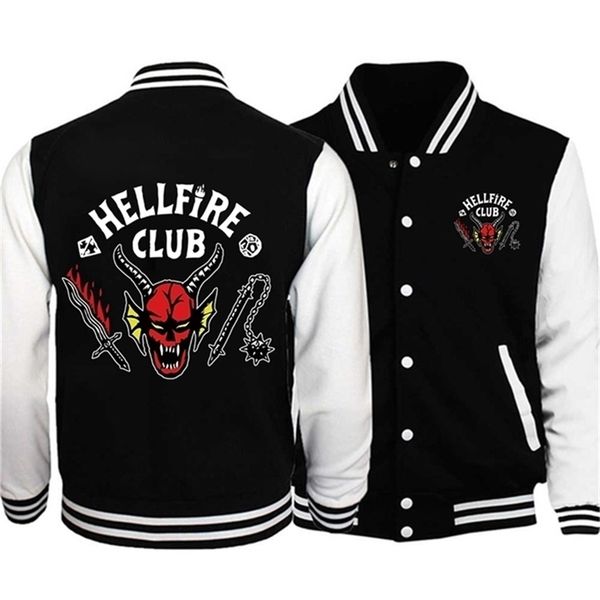 hellfire club bomber jackets women men's couple baseball jacket coat autumn streetwear 220817, Black
hellfire club bomber jackets women men's couple baseball jacket coat autumn streetwear 220817, Black