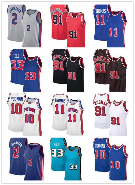 2022 cunningham 2 cade detroits piston basketball jerseys hill 33 grant rodman 10 dennis thomas 11 isiah 1998 1999 jersey, Black;red
2022 cunningham 2 cade detroits piston basketball jerseys hill 33 grant rodman 10 dennis thomas 11 isiah 1998 1999 jersey, Black;red