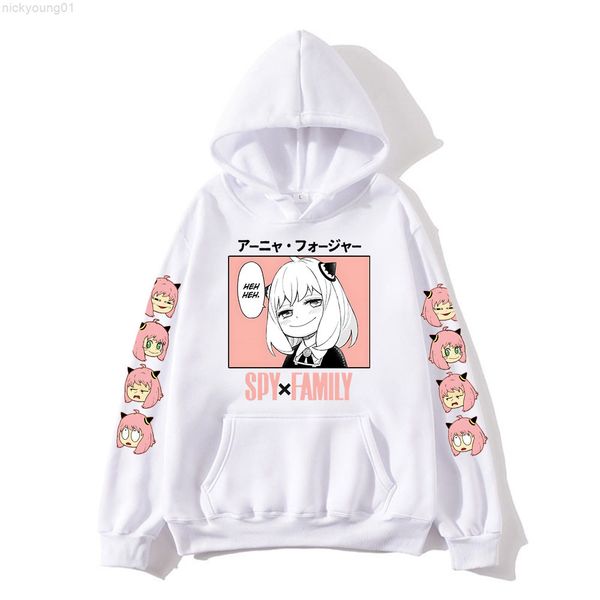 anya anime spy x family hoodies kawaii cartoon mens/womensweatshirt harajuku couple hoodie plus fashion streetwear y220818, Black
anya anime spy x family hoodies kawaii cartoon mens/womensweatshirt harajuku couple hoodie plus fashion streetwear y220818, Black