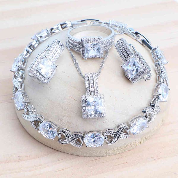bracelet bangle designer women 925 silver bridal fine jewelry sets costume ladies wedding jewellery pendant necklace set stones earrings rin, Black
bracelet bangle designer women 925 silver bridal fine jewelry sets costume ladies wedding jewellery pendant necklace set stones earrings rin, Black