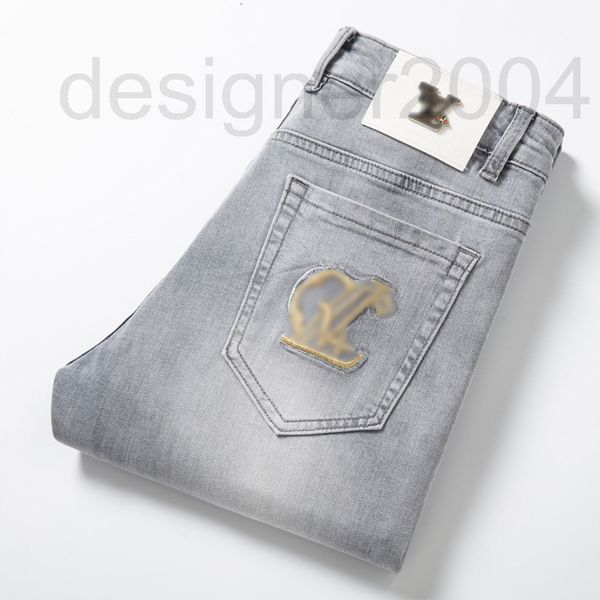 men's jeans designer high grade spring and summer thin stretch men's jeans grey soft slim fit youth leggings ndwl, Blue
men's jeans designer high grade spring and summer thin stretch men's jeans grey soft slim fit youth leggings ndwl, Blue