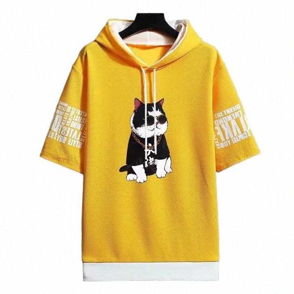 men's hoodies & sweatshirts novelties 2021 clothes for teens japanese streetwear white fashion short-sleeved harajukucasual graphic k3i, Black
men's hoodies & sweatshirts novelties 2021 clothes for teens japanese streetwear white fashion short-sleeved harajukucasual graphic k3i, Black