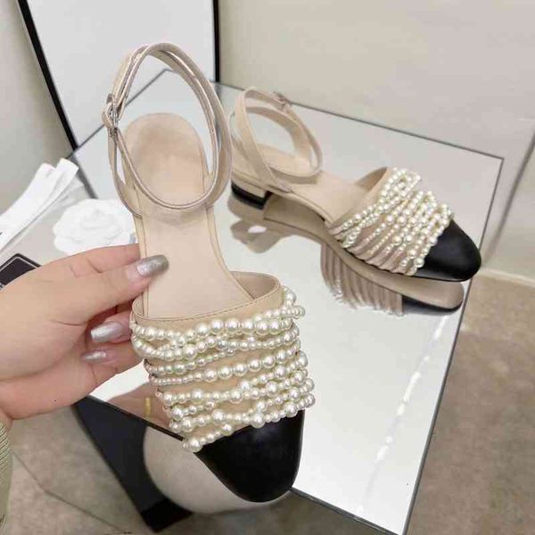 women's leather sandals summer sandals ankle strap rope with decorative beads series, Black
women's leather sandals summer sandals ankle strap rope with decorative beads series, Black