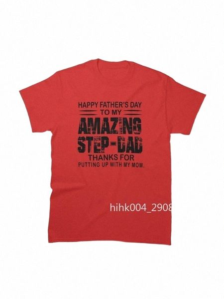 men's t-shirts happy father day to my amazing step dad classic t-shirt b1r4#, White;black
men's t-shirts happy father day to my amazing step dad classic t-shirt b1r4#, White;black