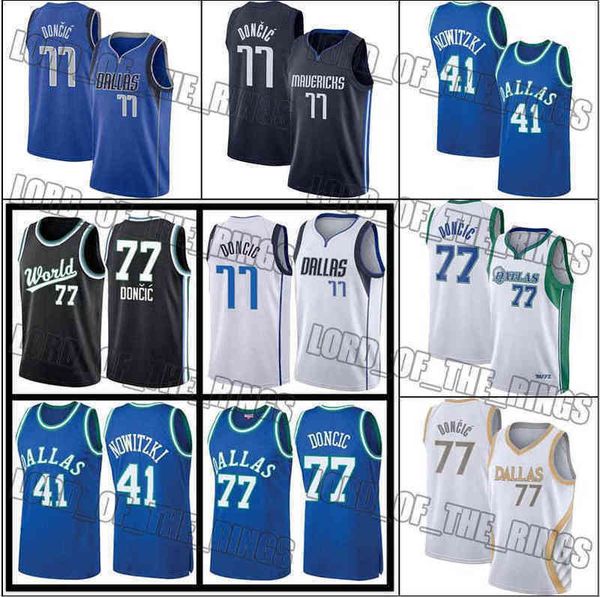 luka doncic basketball jersey 77 41 dirk nowitzki dallas''mavericks''kristaps porzingis jerseys blue mens stitched black, Black;red
luka doncic basketball jersey 77 41 dirk nowitzki dallas''mavericks''kristaps porzingis jerseys blue mens stitched black, Black;red