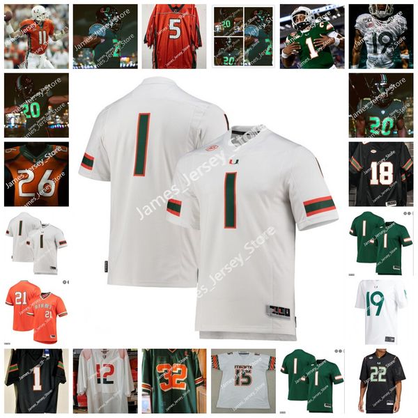 ncaa miami hurricanes football jersey 8 dj ivey 99 elijah roberts 25 keshawn washington 86 dominic mammarelli ryan rodriguez thomas davis lo, Black
ncaa miami hurricanes football jersey 8 dj ivey 99 elijah roberts 25 keshawn washington 86 dominic mammarelli ryan rodriguez thomas davis lo, Black