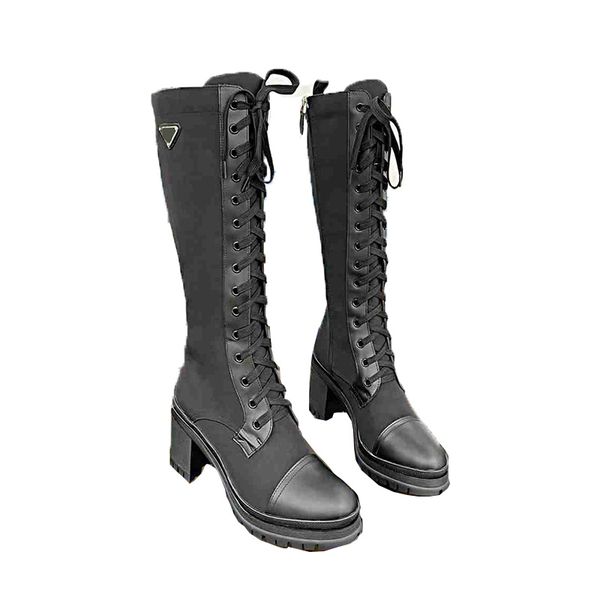 winter knee high boots designer womens fashion black long boot lace-up martin shoes chunky heels booties australia eu41
winter knee high boots designer womens fashion black long boot lace-up martin shoes chunky heels booties australia eu41