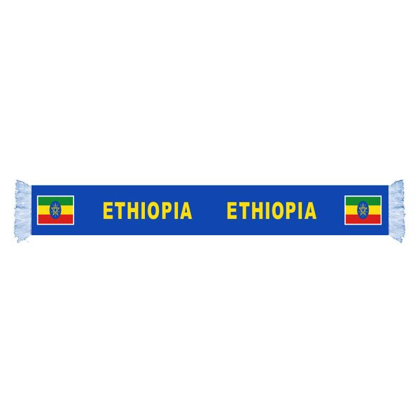 ethiopia flag factory supply good price polyester satin scarf country nation football games fans scarf also can be customized
ethiopia flag factory supply good price polyester satin scarf country nation football games fans scarf also can be customized